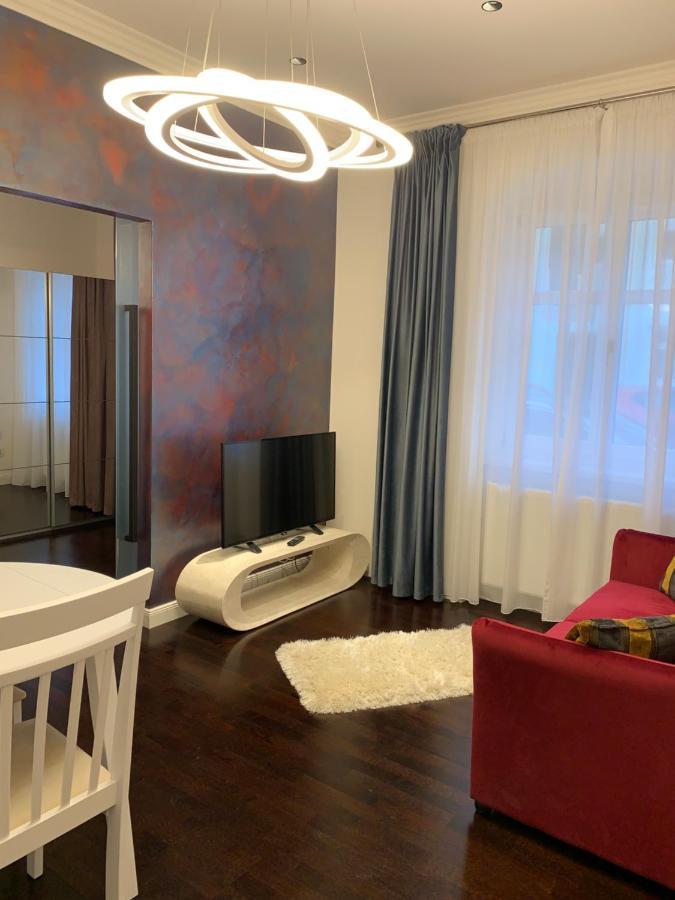 Schillerplatz Apartment Σίμπιου Εξωτερικό φωτογραφία