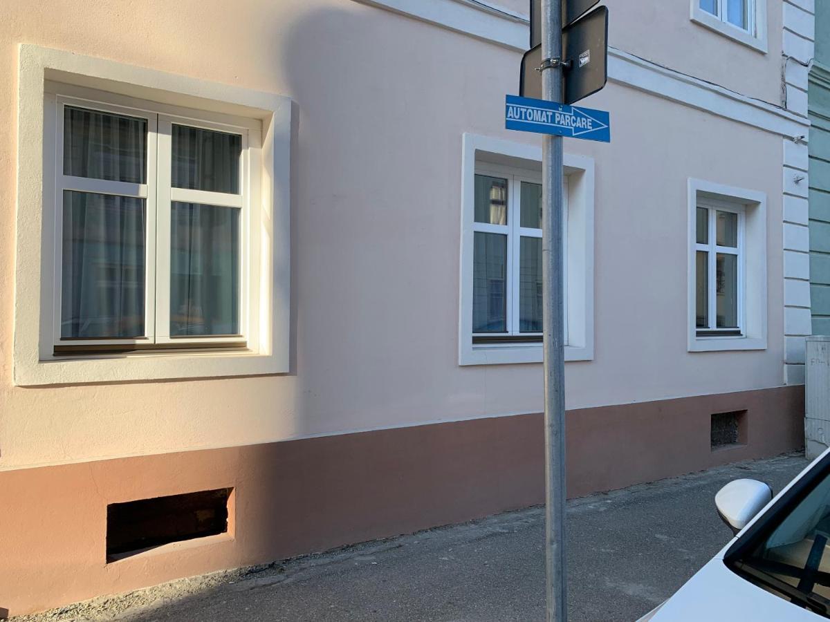 Schillerplatz Apartment Σίμπιου Εξωτερικό φωτογραφία